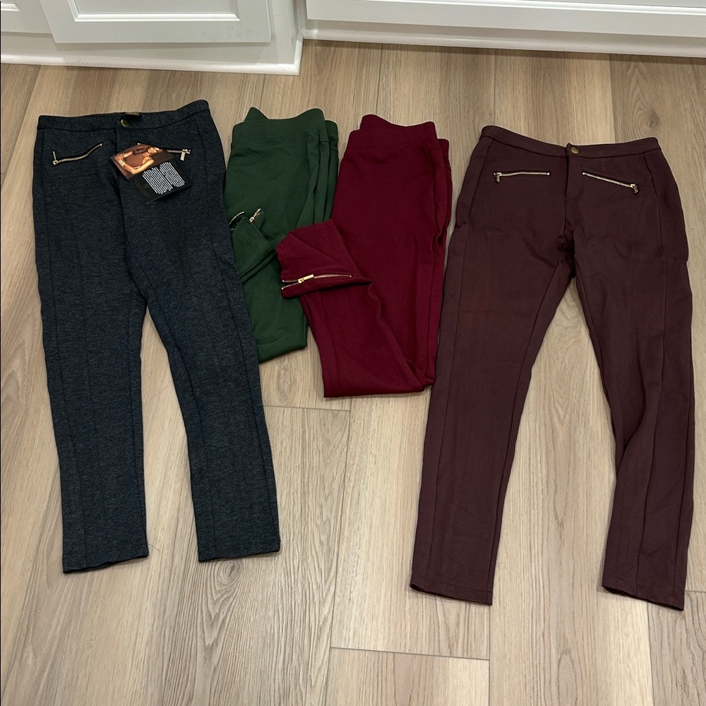 Set of 4 Iman leggings